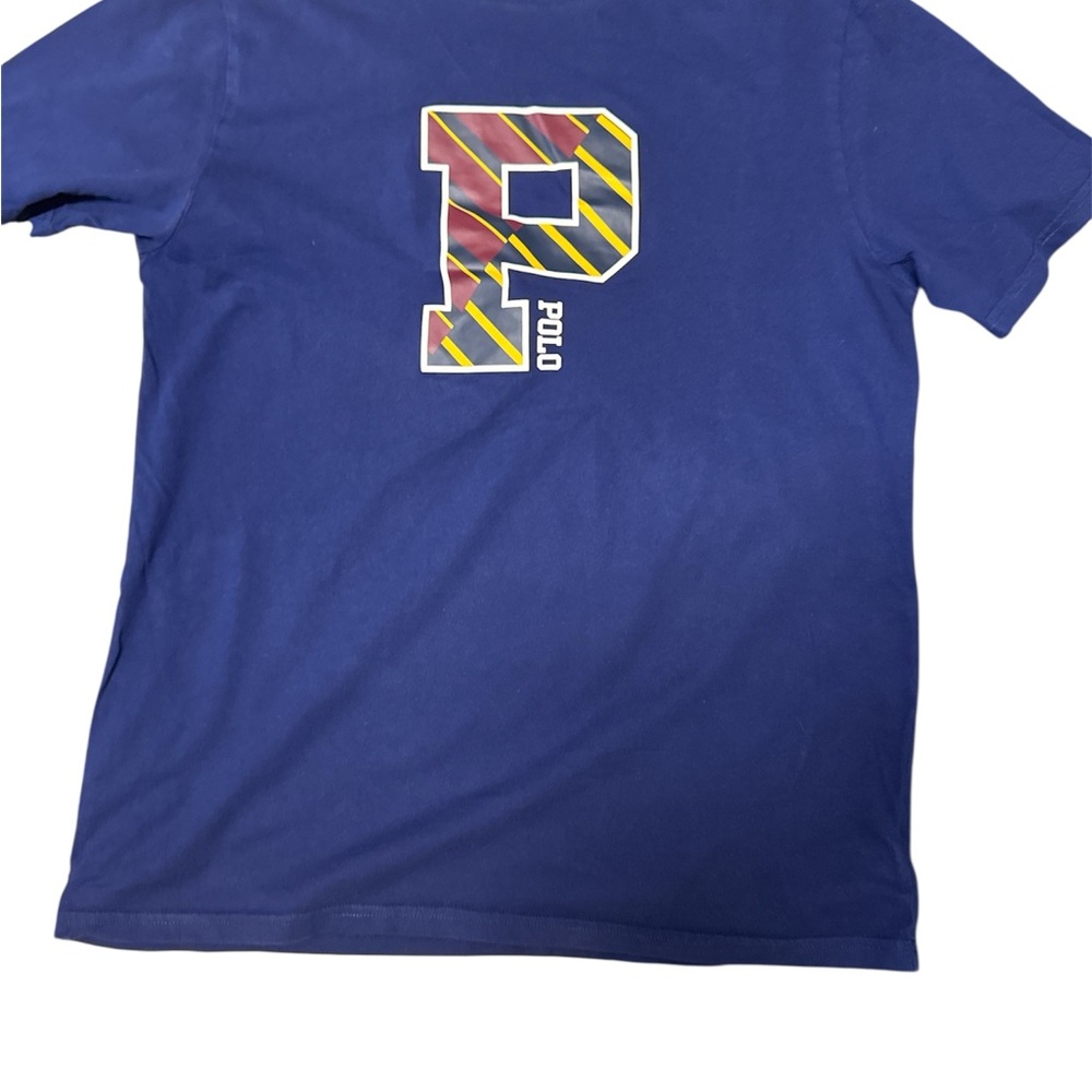 Polo by Ralph Lauren youth size XL Blue and Black Tee Trio - Picture 3 of 9